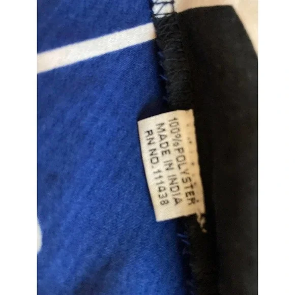 Lapogee Blue Tunic - African Women Print - Size Large - Picture 4 of 4